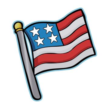 American Flag Clipart Free