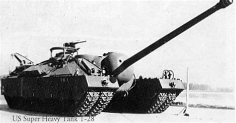 T28 Super Heavy Tank (Gun Motor Carriage T95) Self-Propelled Gun / Heavy Tank Prototype