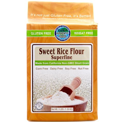 Superfine Sweet Rice Flour - Authentic Foods