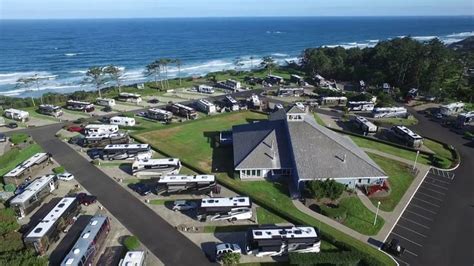 Explore the Stunning Pacific Shores MotorCoach Resort in Newport, Oregon