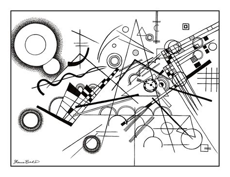 Wassily Kandinsky Composition Viii