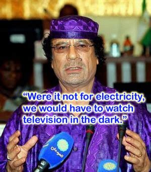 Muammar al-Gaddafi Quotes. QuotesGram