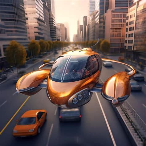 Flying Cars 2050