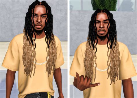 Sims 4 urban hairstyles - roomlatino