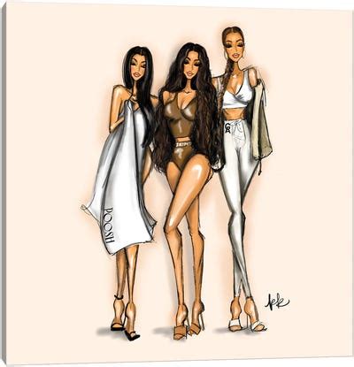 Kourtney Kardashian Art: Canvas Prints & Wall Art | iCanvas