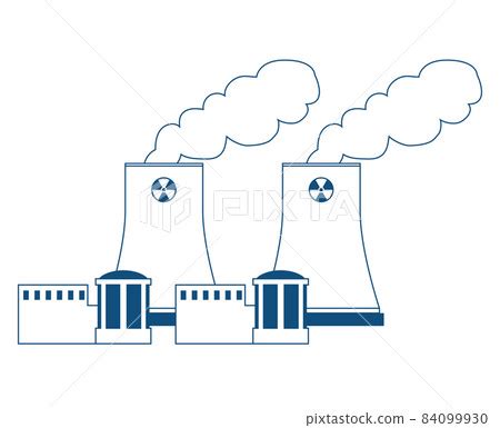 Simple Power Plant Drawing