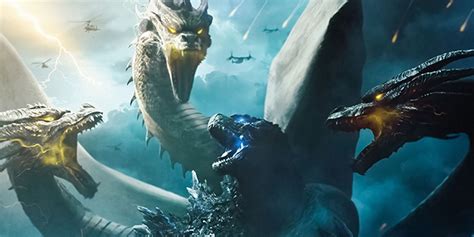 King Ghidorah Kaiju Monsters King Kong Vs Godzilla Movie Monsters | My ...