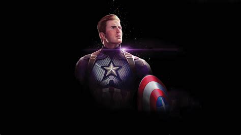 Captain America Avengers Endgame Arts Wallpaper,HD Superheroes ...