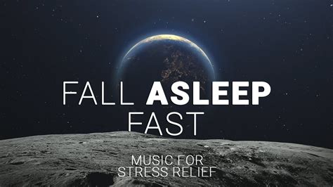 Insomnia Music for Sleep *FALL ASLEEP FAST!* 12 Hours of Black Screen, Deep Sleep & Stress ...