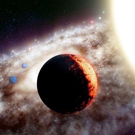 One of the Oldest Stars in the Galaxy has a Planet. Rocky Planets Were Forming at Nearly the ...