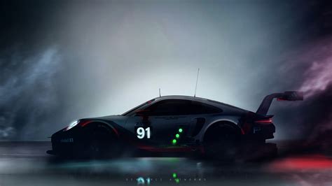 1920x1080 PORSCHE 911 RSR 4k Laptop Full HD 1080P ,HD 4k Wallpapers ...