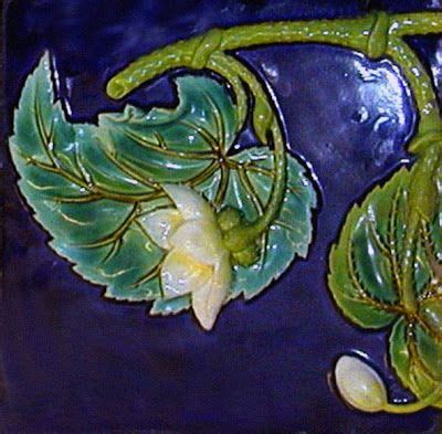 Glazed and Confused: Majolica Showcase: George Jones Majolica Tiles | Art nouveau tiles, William ...