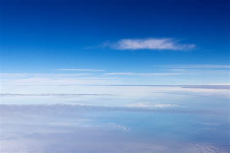 Clouds From A Plane Free Stock Photo - Public Domain Pictures
