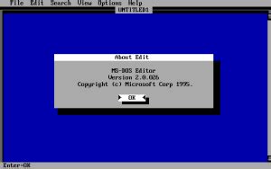 MS-DOS Editor - Wikipedia