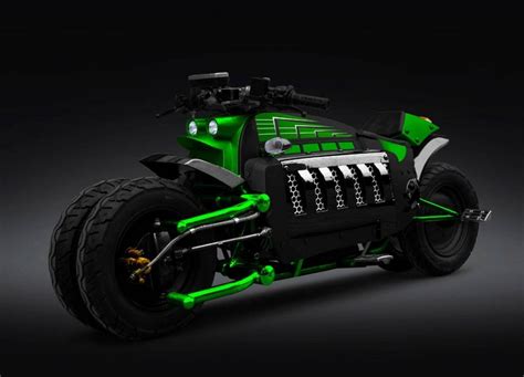 Dodge Tomahawk V10 Superbike HD Wallpapers & Pictures | Flickr