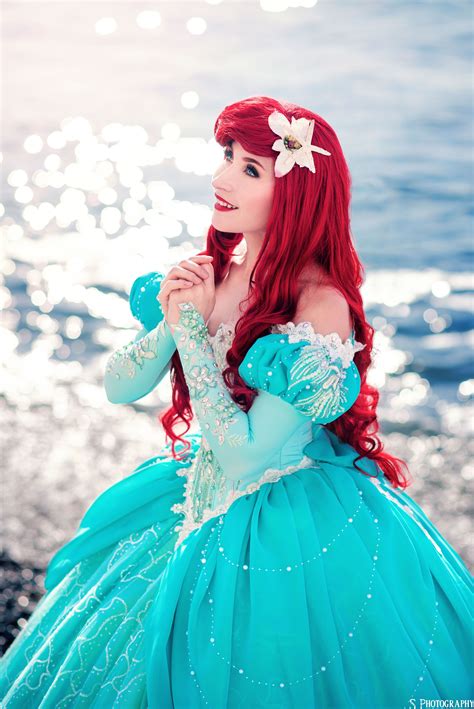 Disney Princess Ariel Cosplay Costume | ubicaciondepersonas.cdmx.gob.mx