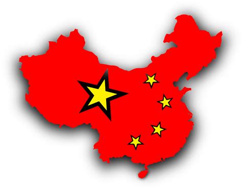 China Map PNG