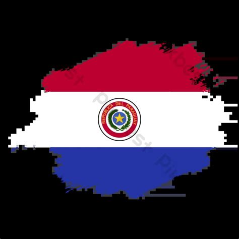 Flag Vector Paraguay PNG Images | EPS Free Download - Pikbest