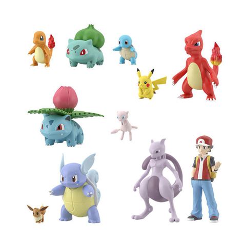 Pokemon Scale World Kanto Mini Figure Collection - Tesla's Toys