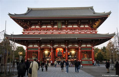 Senso-ji - Asakusa’s colorful temple