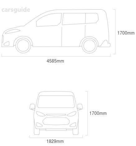 Citroen C4 Picasso Dimensions 2009 - Length, Width, Height, Turning ...