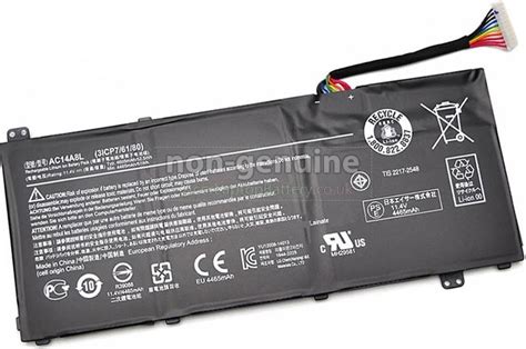 Battery for Acer AC14A8L laptop,replacement Acer AC14A8L notebook ...