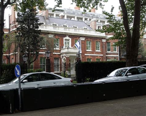 Israeli embassy London sees controlled explosion of suspected car bomb ...