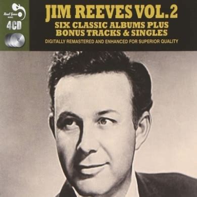 6 Classic Albums, Jim Reeves - Shop Online for Music in Australia