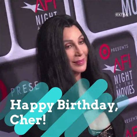 Happy Birthday, Cher! | Wishing a happy 74th birthday to Cher! 🎉🎂 | By ...