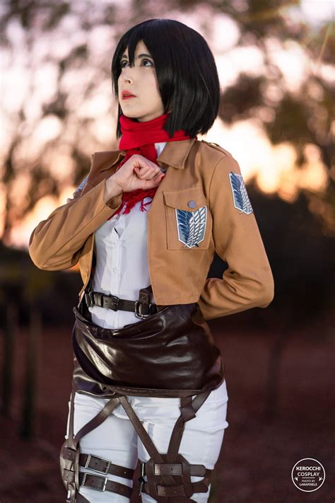 Mikasa cosplay by Kerocchi : attackontitan