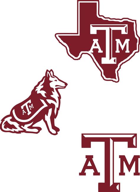 A&M SVG | Texas college football, College shirts, College logo