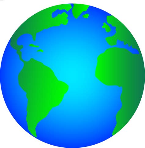 Img Clipartall Com Animated Globe Clip Art Globe Clipart - Planet Earth Clipart - Png Download ...