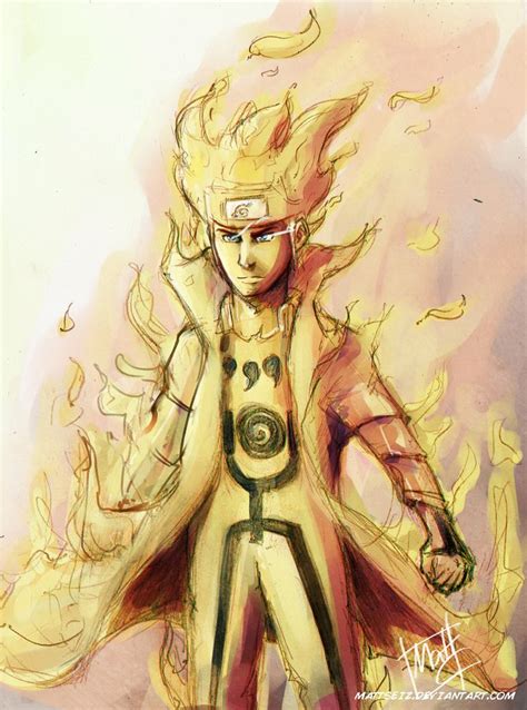 minato with nine tails chakra | Cartoon, Zelda characters, Anime