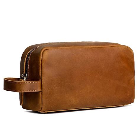 Bold Genuine Leather Toiletry Bag | Shop Today. Get it Tomorrow! | takealot.com