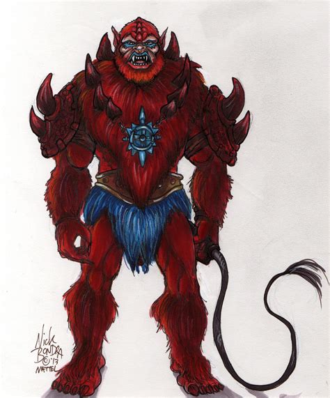 Beast Man by Phraggle on DeviantArt