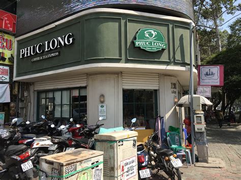 Phuc Long Coffee & Tea Express - Ho Chi Minh City, Vietnam - Travel is ...