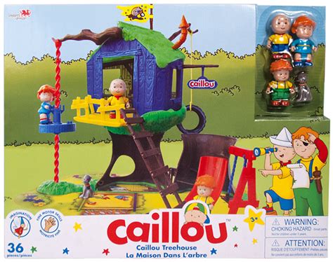 Caillou Treehouse Playset - Caillou