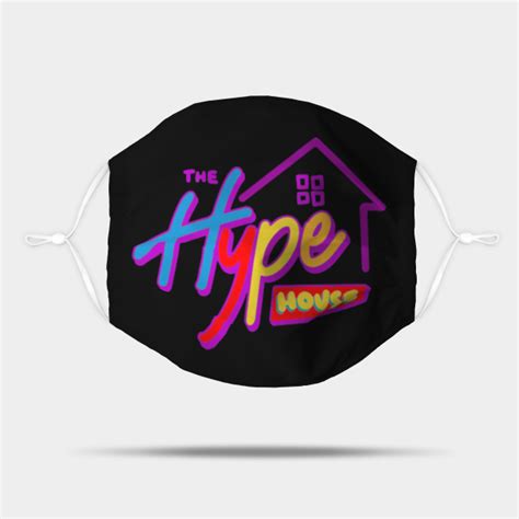 Hype House Merch - Hype House Merch - Mask | TeePublic