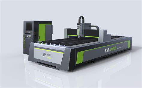 Galvanized sheet precision metal laser cutting machine from China manufacturer - EKS Laser