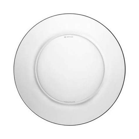 Clear Glass Dinner Plate For Rent