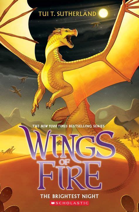 Wings of Fire The Brightest Night #5 | Fire book, Wings of fire