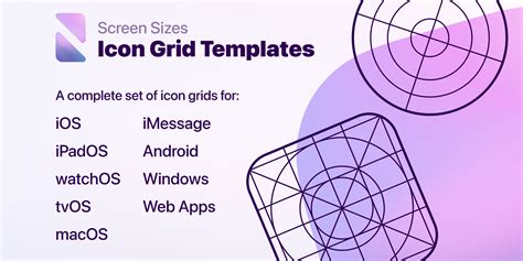 Icon Grid Templates | Figma Community