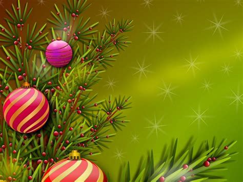 Christmas Tree Backgrounds for Powerpoint Templates - PPT Backgrounds