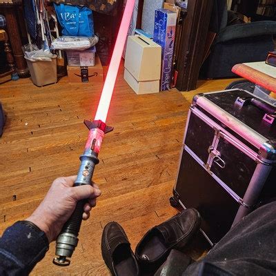 Baylan Skoll's Lightsaber Hilt 3D Printed Prop - Etsy