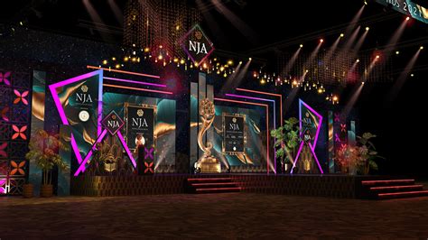 NJA Awards 2021 :: Behance