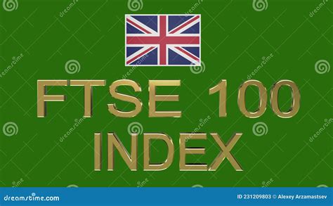 Inscription In Gold Letters `kospi Index` And The Flag Of Korea On A ...