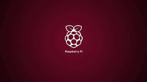 Raspberry Pi Logo Wallpaper