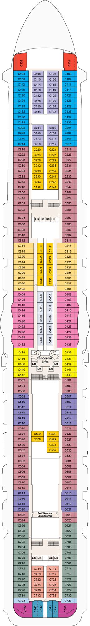 Sky Princess Deck Plans- Princess Cruises Sky Princess Cruises: Travel Weekly