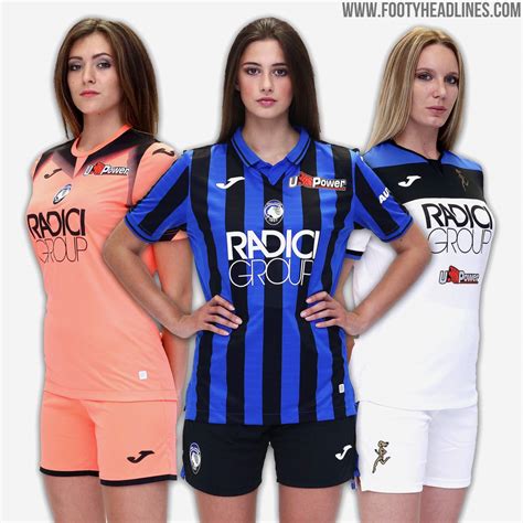 Atalanta 19-20 Home & Away Kits Released - Footy Headlines