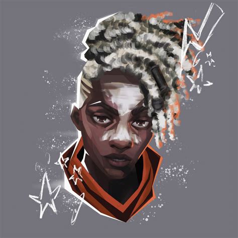 ArtStation - Ekko-The Boy Who Shattered Time